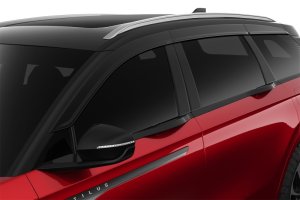 Subaru Impreza Ventvisors - Husky Liners - Low Profile (6pc) - Smoke - `08-`11